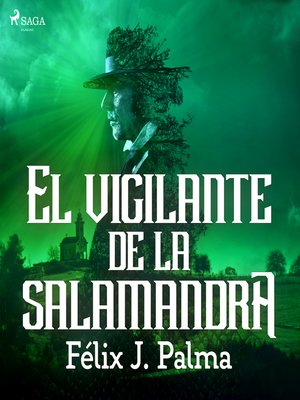 cover image of El vigilante de la salamandra